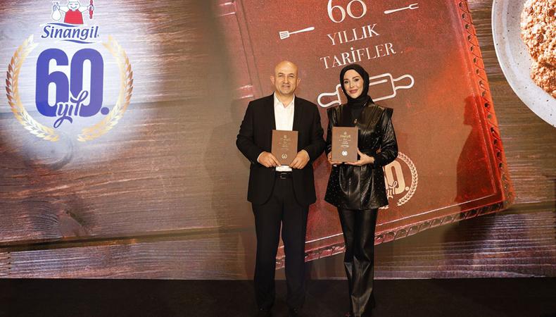 Aile yadigarı tarifler ‘Sinangil 60 Yıllık Tarifler' kitabında buluştu