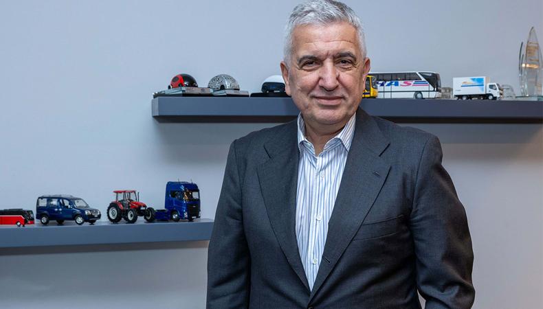 OSD'nin Yönetim Kurulu Başkanı yeniden Cengiz Eroldu oldu