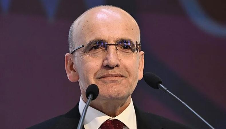 Bakan Şimşek'ten cari açık mesajı
