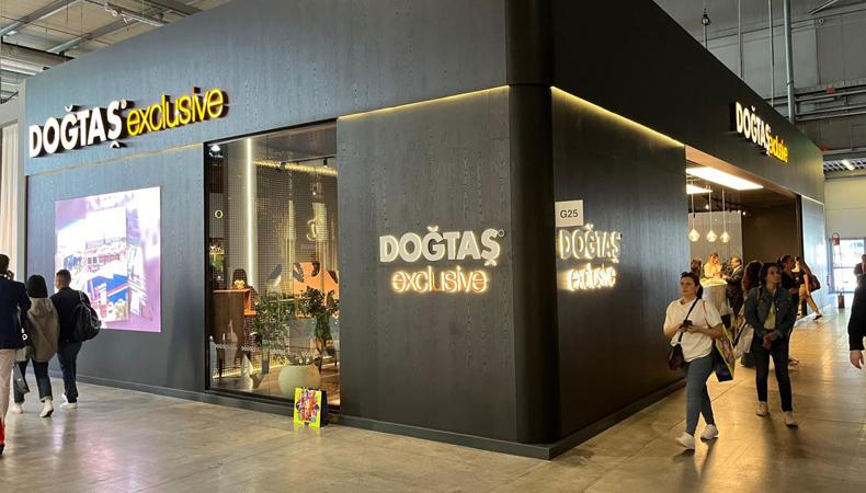 Doğanlar Mobilya, Doğtaş markasıyla Salone Del Mobile Fuarı'na katıldı