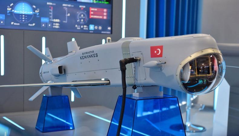 Mini Akıllı Seyir Füzesi KEMANKEŞ 2'nin test süreci başladı