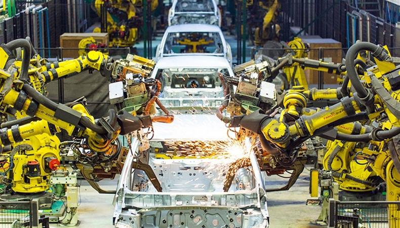 Otomotiv üretimi ilk çeyrekte arttı