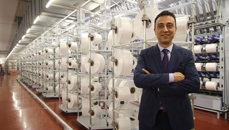 Korteks, inovatif ürünlerini Techtextil Fuarı'nda sergiledi