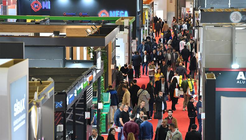 Yapı Fuarı-Turkeybuild İstanbul'a yoğun ilgi gösterildi