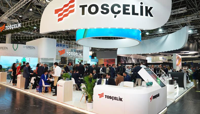 Tosyalı V-Green markası global arenada tanıtıldı