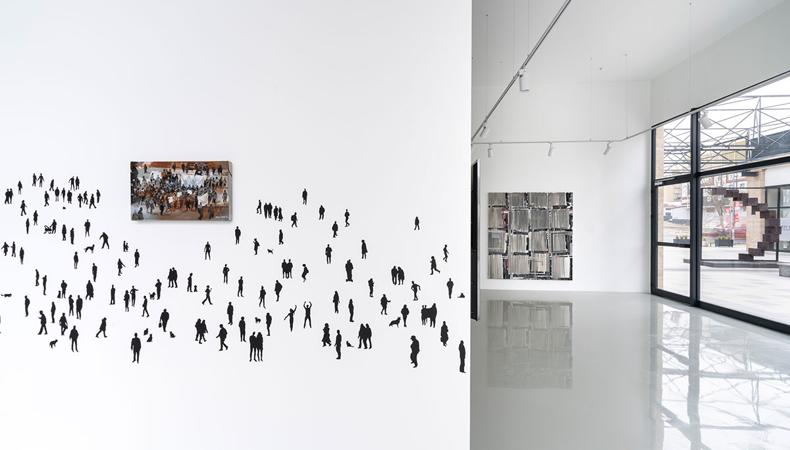 'Görünmeyen Kent' sergisi YUNT'ta sergileniyor