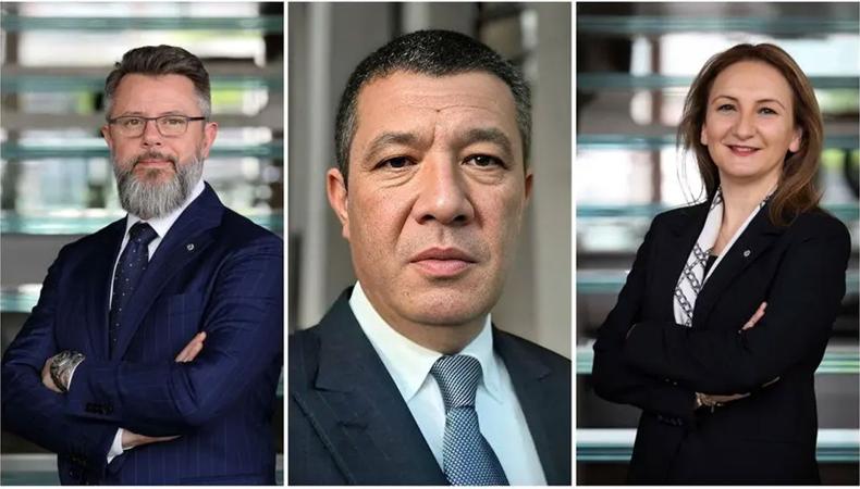 Abdi İbrahim'de üç üst düzey atama