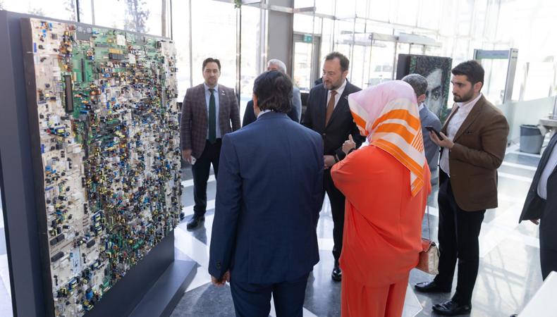 MÜSİAD genel merkezinde ‘sürdürülebilirlik' sergisi açıldı
