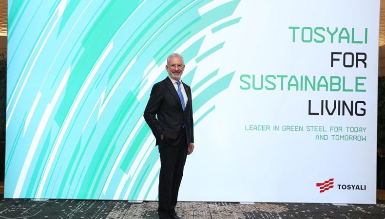 "Yeşil çeliğe mutlaka damga vurmamız gerekiyor"