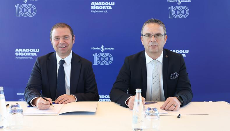 İş Bankası ve Anadolu Sigorta iş birliğiyle ihracatçılara kefalet sigortası sunuldu