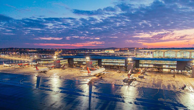 İstanbul Havalimanı, Avrupa'nın en yoğun havalimanı oldu