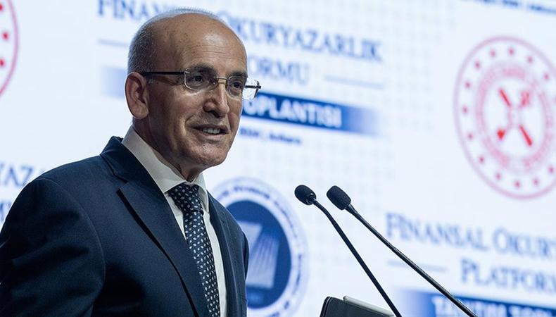 Bakan Şimşek: Enflasyon sene sonunda 30'lu rakamlara inecek