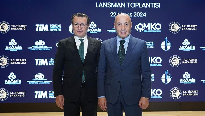 Mobilya, Kağıt ve Orman Ürünleri İhracatçı Birliği'nden Sürdürülebilirlik Eylem Planı açıklandı