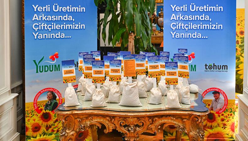Yerli ayçiçek tohumu Türk tarımının kullanımına sunuldu