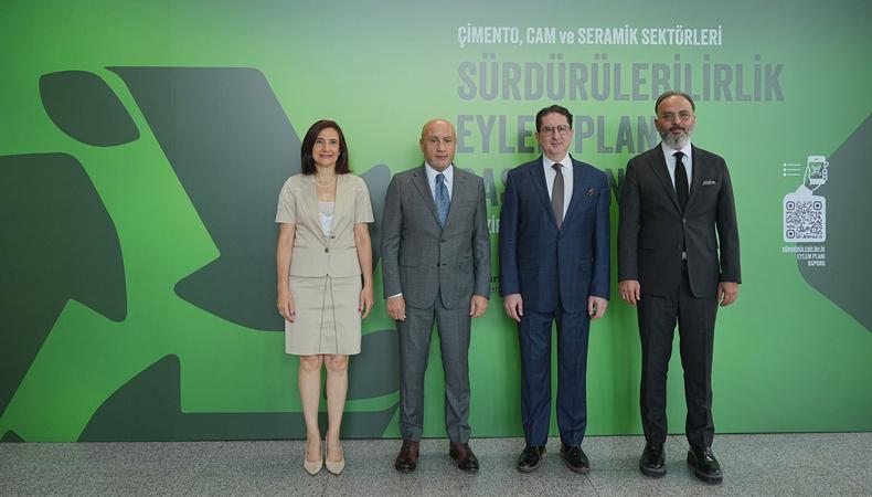 Çimento, cam ve seramik sektörleri çevreci ve katma değerli ihracata odaklandı