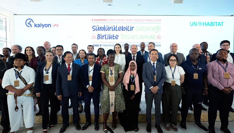 Dünya Çevre Günü'nde Kalyon Karapınar GES'ten tüm dünyaya anlamlı çağrı
