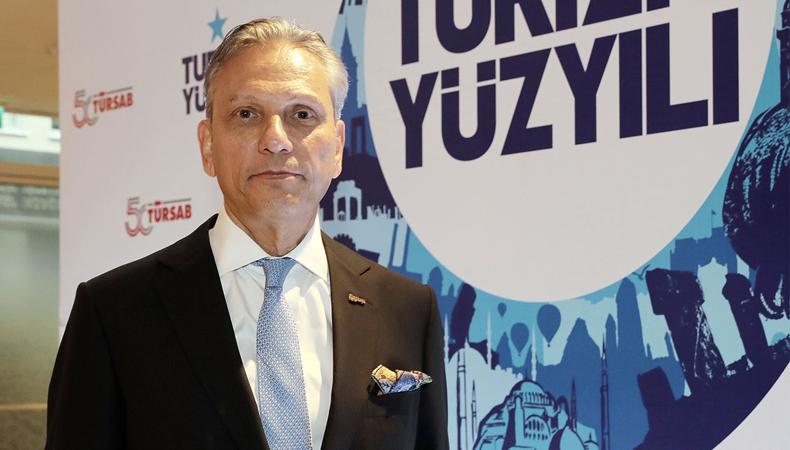 “Turizm Yüzyılı Projesi ile turizmi 12 aya ve ülke geneline yayacağız”