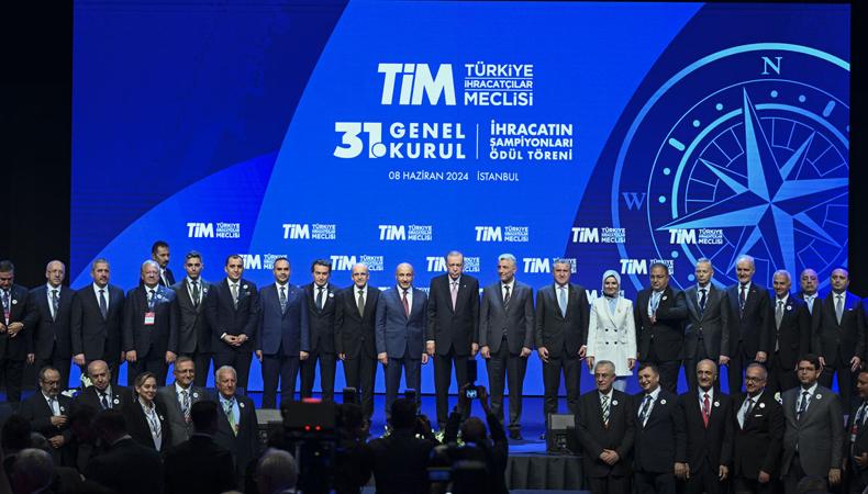 TİM'in 'İhracatın Şampiyonları' ödülleri sahiplerini buldu