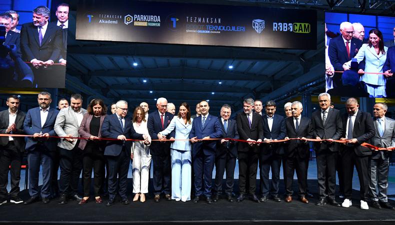Tezmaksan, Endüstri 4.0 uyumlu yeni fabrikasıyla büyümede vites yükseltecek