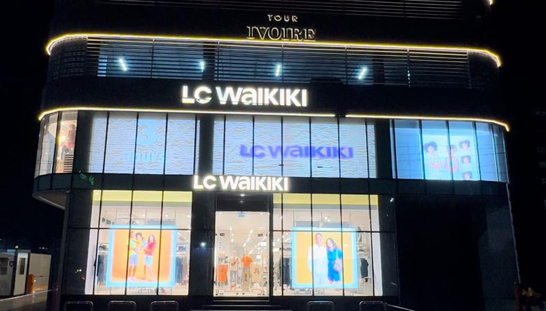 LC Waikiki Afrika'da 150. mağazasını açtı