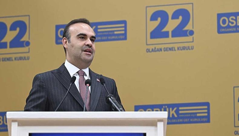 Bakan Kacır'dan OSB'lere ilişkin açıklama