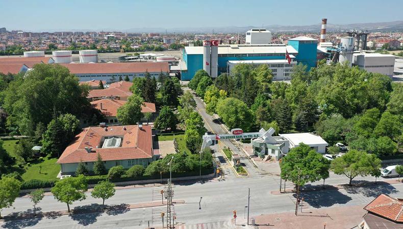 Konya Şeker, 'Türkiye'nin 500 Büyük Sanayi Kuruluşu' listesinde 52'nci sırada