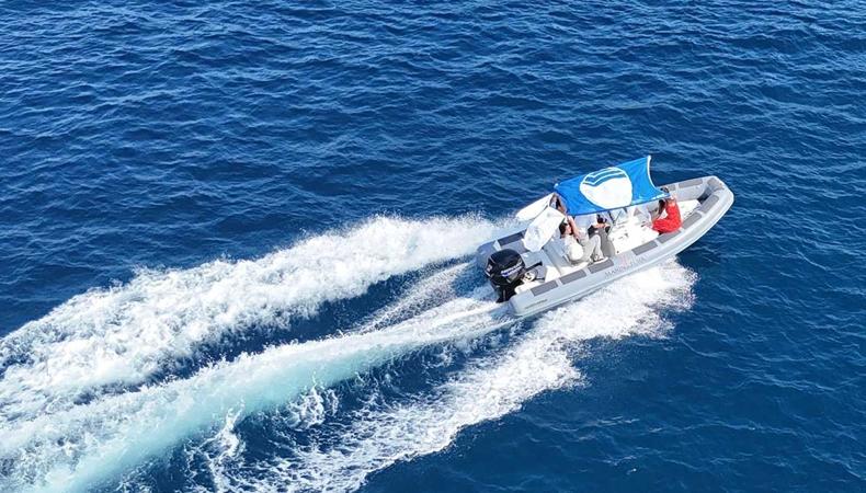 Göcek MarinTurk Marinaları, 'Mavi Bayrak'la ödüllendirildi