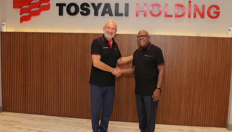 Tosyalı, Afrika'daki yatırımlarına devam ediyor