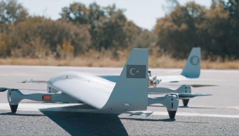 Bayraktar KALKAN DİHA, bir testi daha başarıyla tamamladı