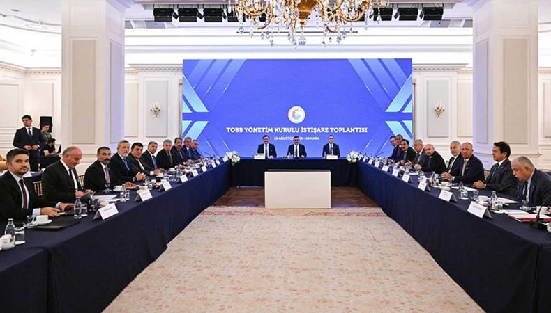 "Yatırım, istihdam, üretim ve ihracatı desteklemeyi sürdüreceğiz"