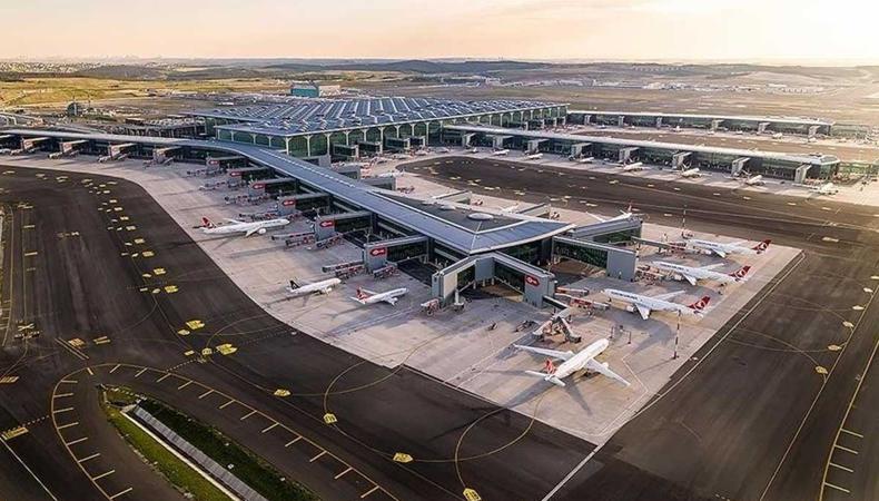 İstanbul'un havalimanları 8 ayda 81 milyona yakın yolcu ağırladı