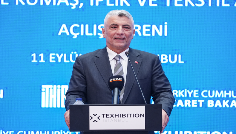 Texhibition Kumaş ve İplik Fuarı kapılarını açtı