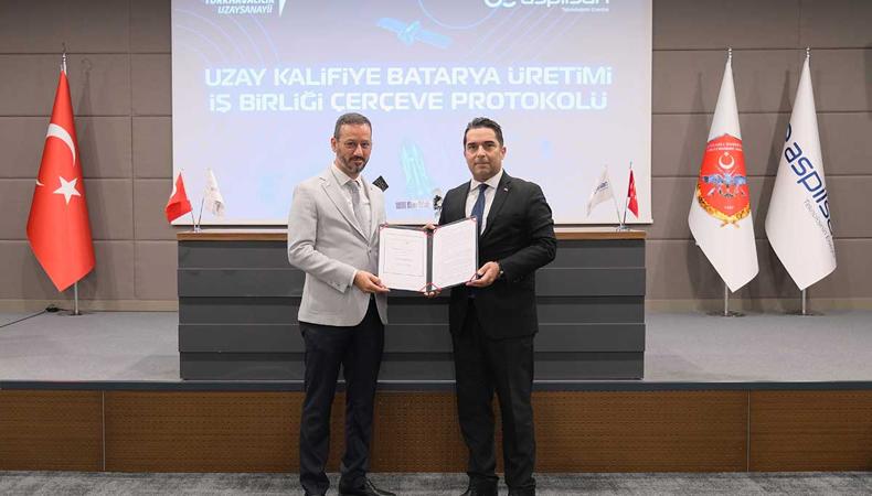 TUSAŞ ve ASPİLSAN Enerji arasında iş birliği