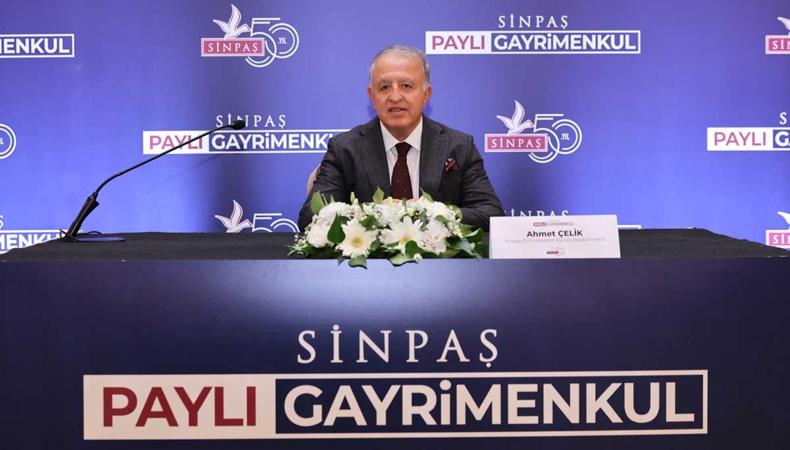 Sinpaş GYO, gayrimenkul edinim modeli 'Paylı Gayrimenkul'ü tanıttı