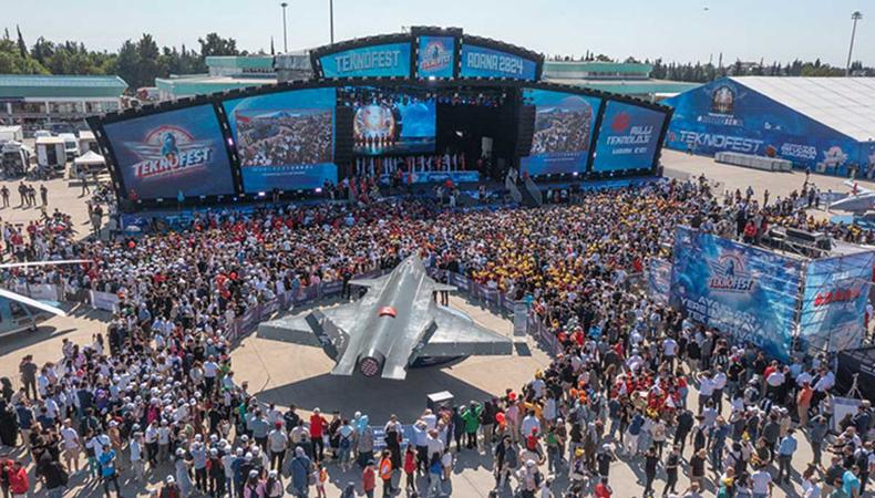 TEKNOFEST Adana'da ikinci gün etkinlikleri başladı