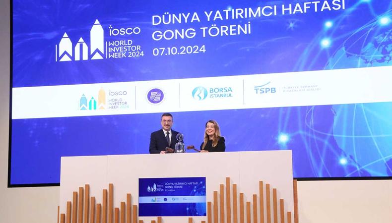 Borsa İstanbul'da gong bu kez yatırımcılar için çaldı