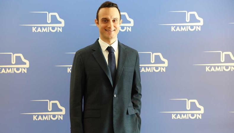 Kamion, globalde ilk 5'i hedefliyor