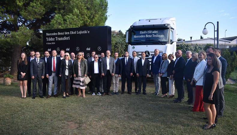 Ekol Lojistik, filosunu Mercedes-Benz Actros ile güçlendirdi