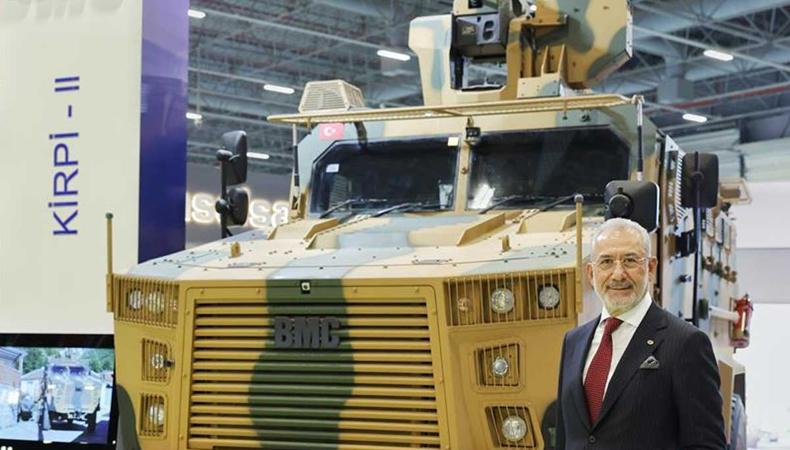 BMC, SAHA EXPO'da LEVEND ve MAVİ BATU'yu tanıttı