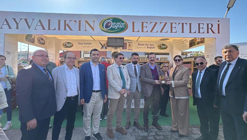 Ayvalık zeytinyağında dünya markası yolunda