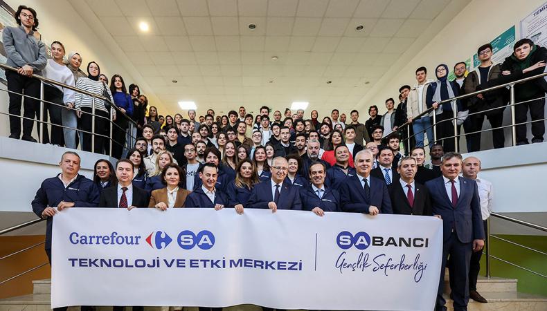 CarrefourSA Teknoloji ve Etki Merkezi açıldı