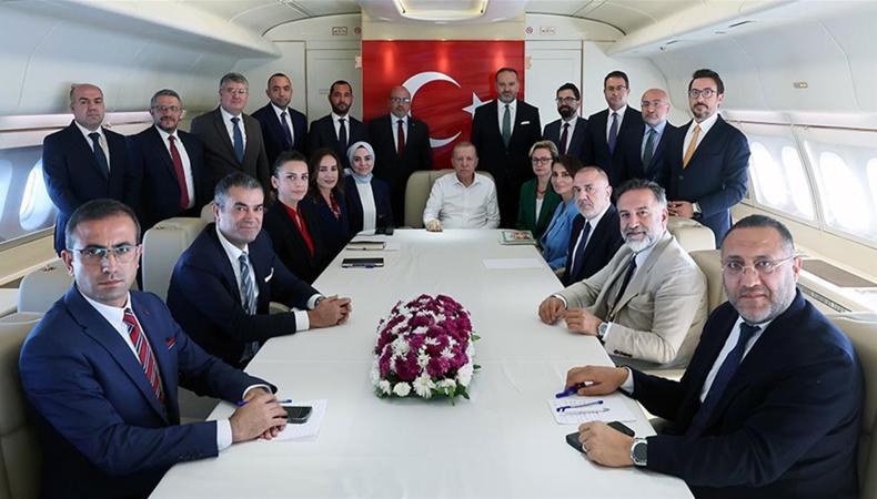 Cumhurbaşkanı Erdoğan'dan asgari ücret mesajı