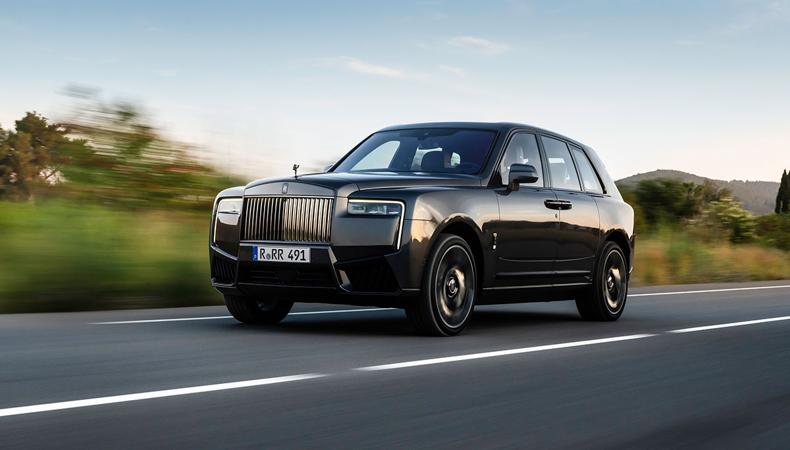 Rolls-Royce Cullinan Series II Türkiye'de görücüye çıktı