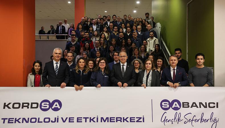 Kordsa Teknoloji ve Etki Merkezi Kocaeli Üniversitesi'nde açıldı