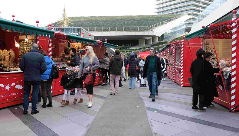 Yeni yıl heyecanı Zorlu Yılbaşı Festivali'nde yaşanıyor