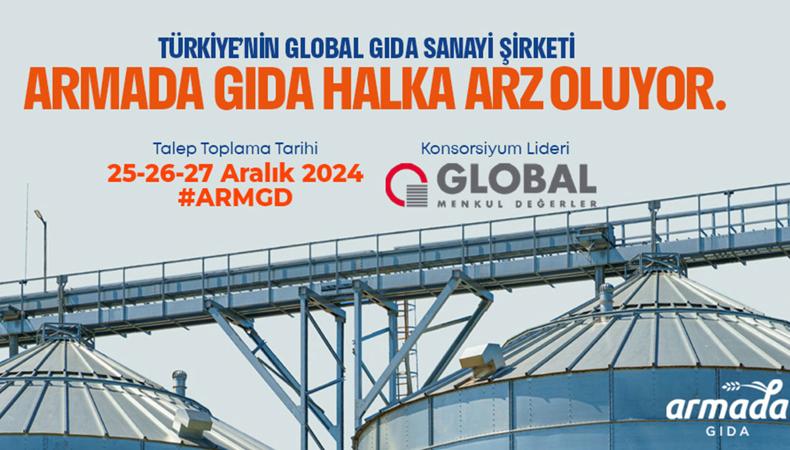 Armada Gıda halka arz oluyor: Talep toplama başladı