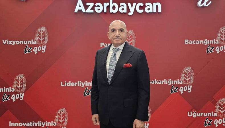 Ziraat Bank Azerbaycan 10'uncu yılını kutluyor