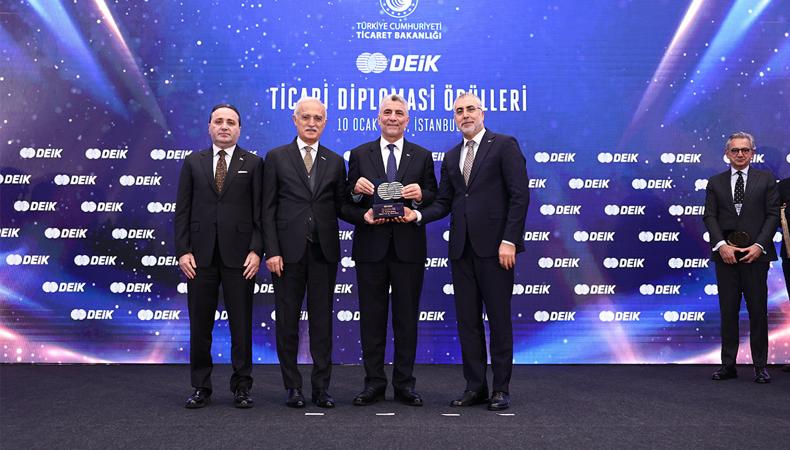 DEİK 6. Ticari Diplomasi Ödülleri sahiplerini buldu