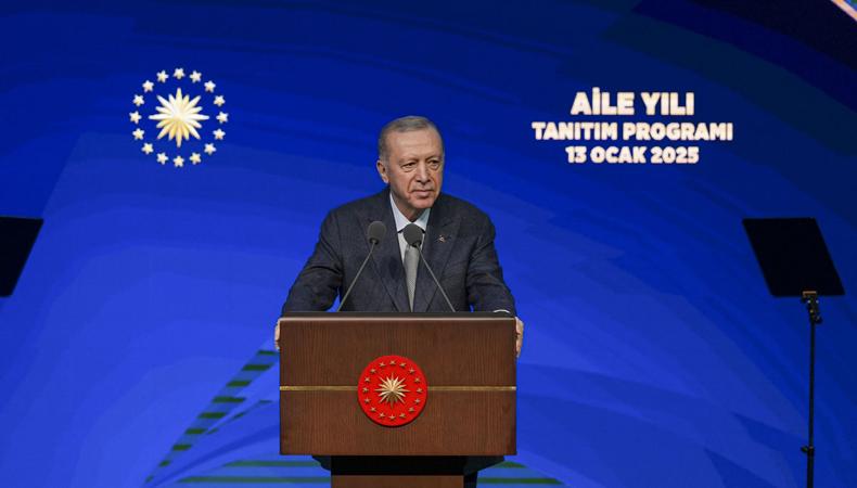 Cumhurbaşkanı Erdoğan'dan evlilik kredisi müjdesi