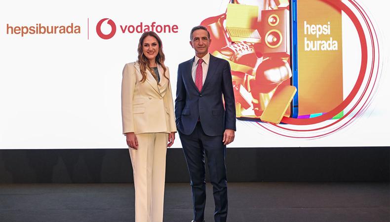 Vodafone ve Hepsiburada arasında iş birliği